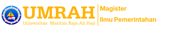 Magister Ilmu Pemerintahan – Pascasarjana UMRAH